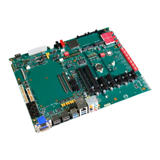 MSC COM Express  C6-MB-EVA User Manual