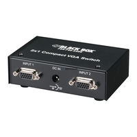 Black Box AC505A User Manual