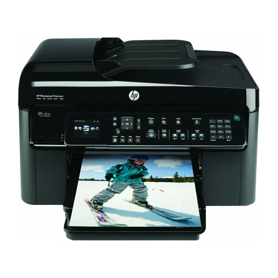 HP Photosmart Premium Fax e-All-in-One Printer - C410 Manuals
