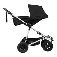 Mountain Buggy Carrycot Instruction Manual