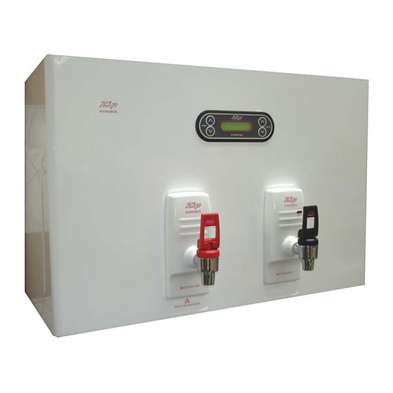 Zip Hydroboil Duo 310111 Installation & Operating Instructions Manual
