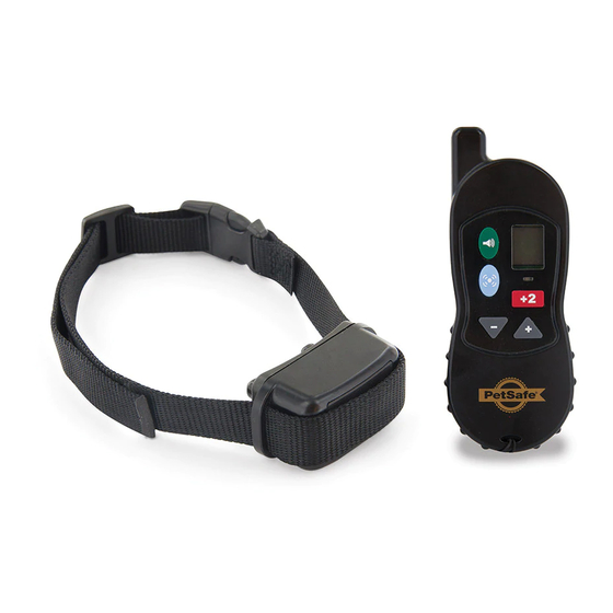 Petsafe VT-100 Training Manual