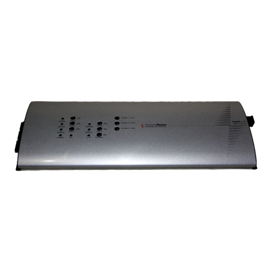 Precision Power PowerClass PC6800 Owner's Manual