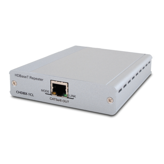 CYP CHDBX-1CL Operation Manual