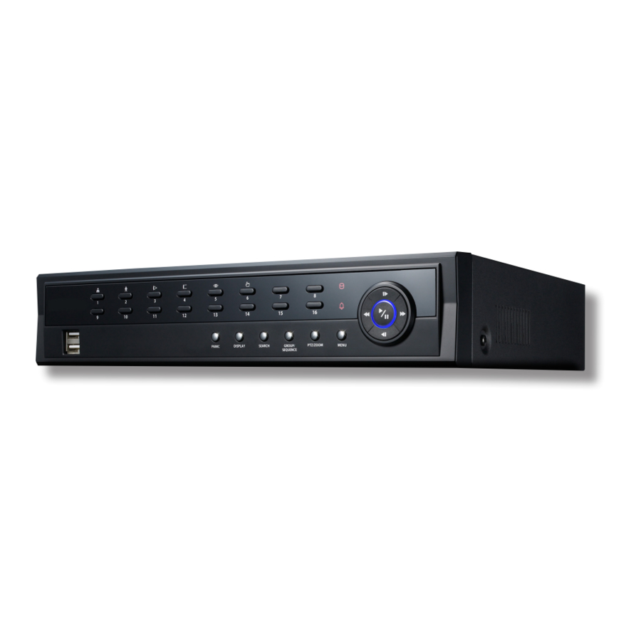 AtVideo ED2916 Quick Setup Manual