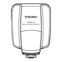 Yongnuo YN560-TX User Manual