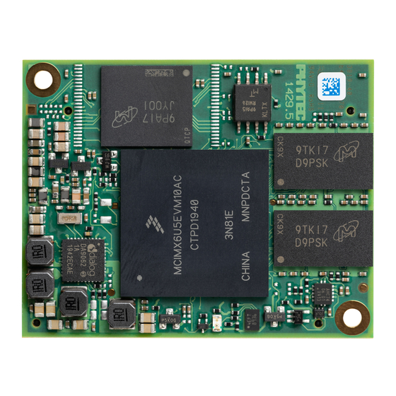 Phytec phyBOARD-Mira i.MX 6 HTML-Kit Quick Start Manual