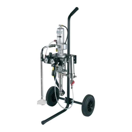 Anest Iwata MSU-113 N Use And Maintenance Manual