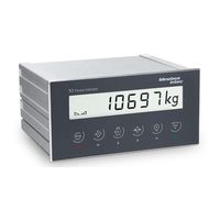 Minebea Intec X3 Process Indicator PR 5410 Instrument Manual