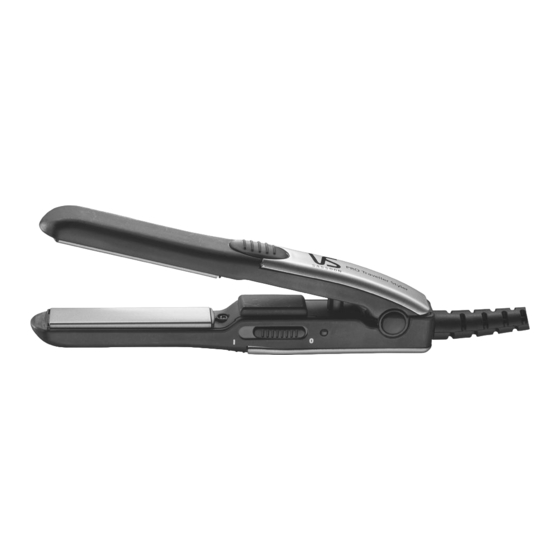 Conair VS Sassoon PRO VSCS56BA Instruction Booklet
