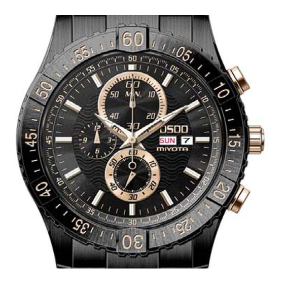 Citizen 0S00 Manual