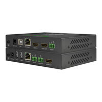 Wyrestorm NetworkHD NHD-IP-RX Instruction Manual