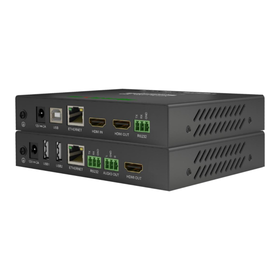 Wyrestorm NetworkHD NHD-IP-TX Instruction Manual