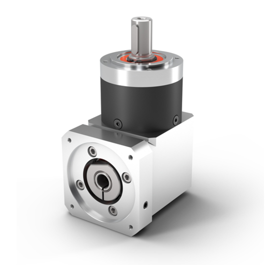 NEUGART WPLE-B5 Mounting Instructions