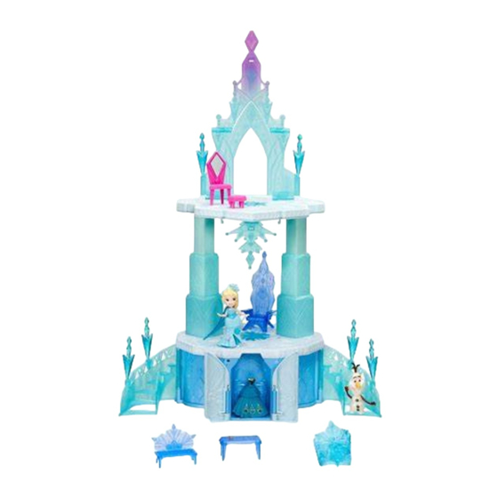Hasbro Disney Frozen Little Kingdom Quick Start Quide