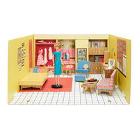 Mattel Barbie Dream House Assembly Instructions Manual