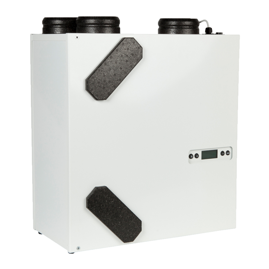 ubbink Ubiflux W180 Installation Instructions Manual