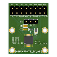 AMS AS5147P Operation Manual