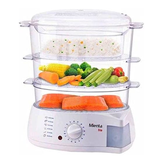 Mienta Trio ST16103A Instruction Manual