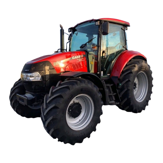 Case IH Farmall 95U Efficient Power Service Manual