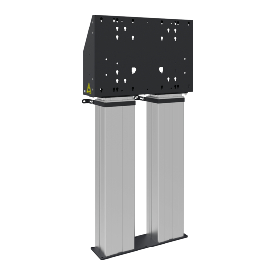 Smart Metals 052.7110 Floor lift Manuals
