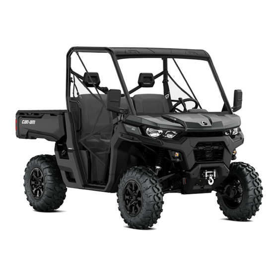 BRP Can-Am TRAXTER T 2022 Series Operator's Manual