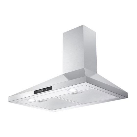 User Manuals: VALBERG DH 60 EX 756C Ventilation Hood