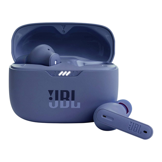 Harman JBL TUNE230NC Quick Start Manual