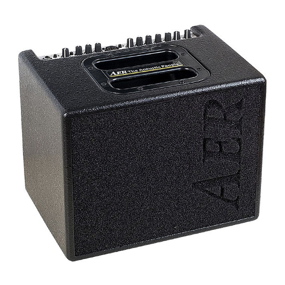 AER Compact 60/4 User Manual