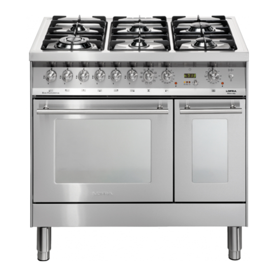 Lofra MXV76MFR Service Manual