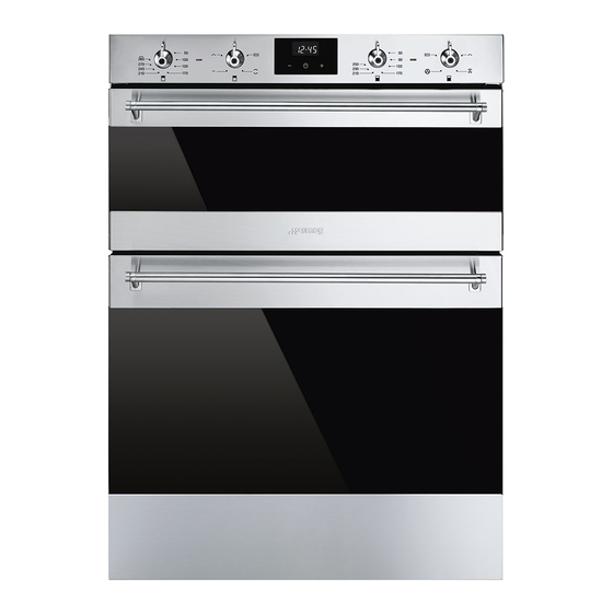 Smeg DUSF400S Manual