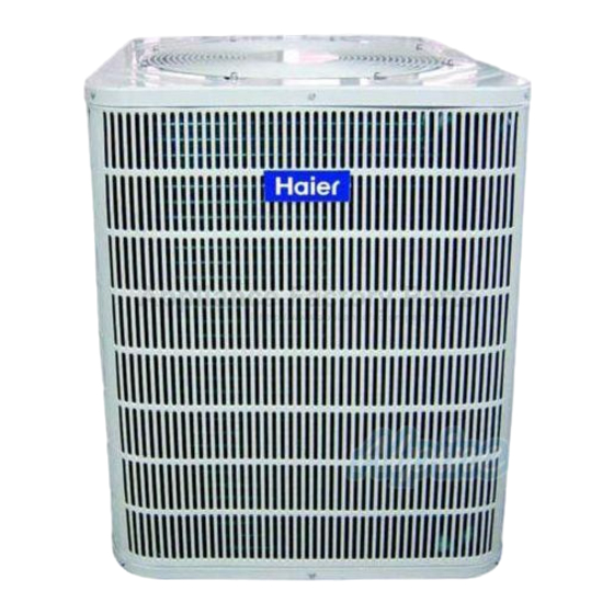 Haier HC36A1VAS Installation & Operation Manual
