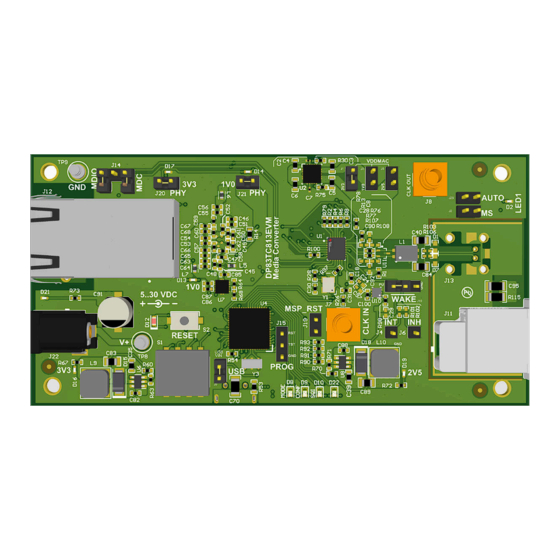 Texas Instruments DP83TC813EVM-MC User Manual