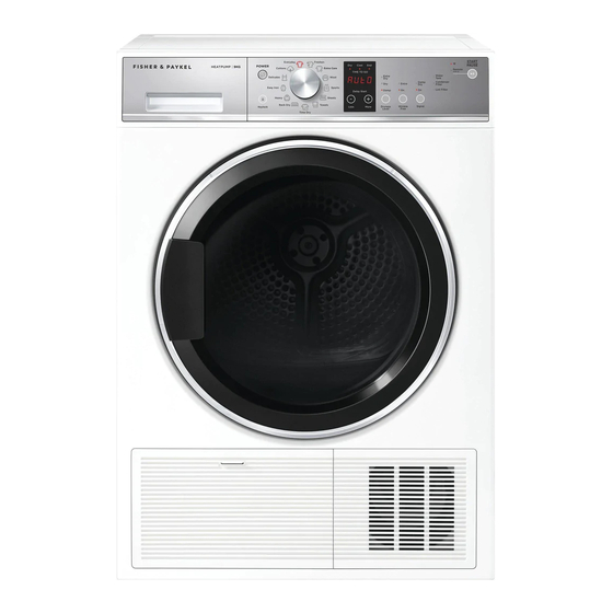 Fisher & Paykel DH9060P2 User Manual
