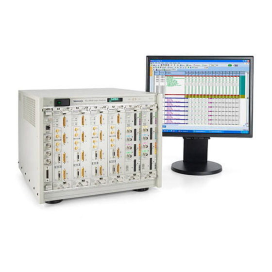 Tektronix TLA7000 Series Technical Reference Manual