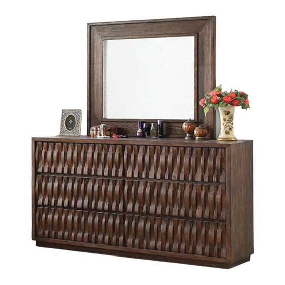 Furniture of America Eutropia CM7394D Assembly Instructions