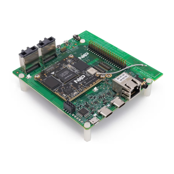 NXP Semiconductors Androidi.MX 8M Mini Quick Start Manual