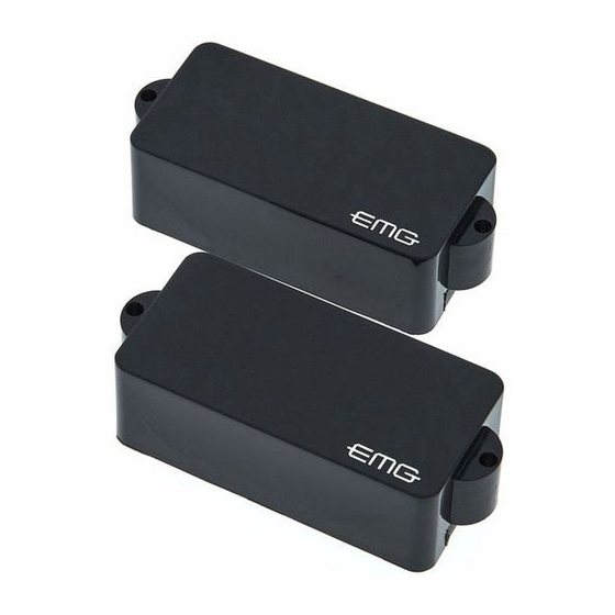 EMG P Installation Information