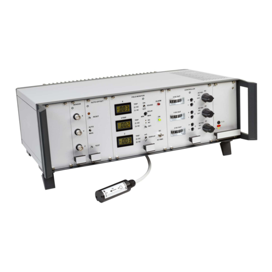 Stefan Mayer Instruments MR-3 User Manual