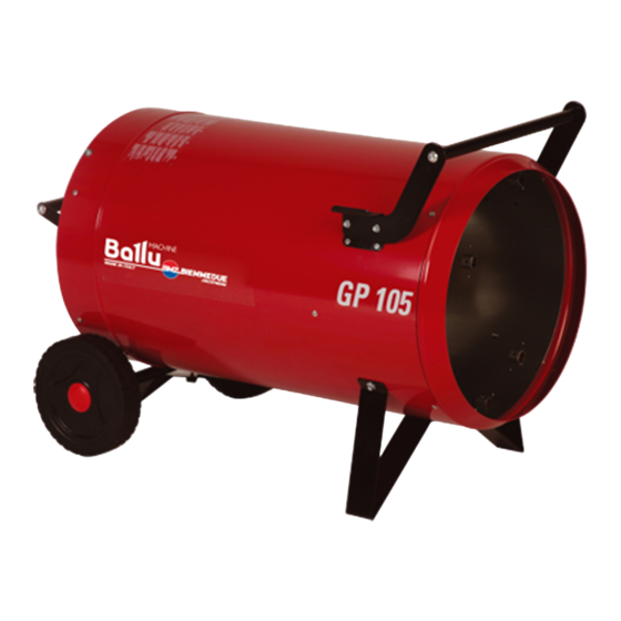 BIEMMEDUE GP 105 C Series Instruction Manual