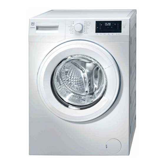 V-ZUG AdorinaWash V200 Installation Instructions Manual