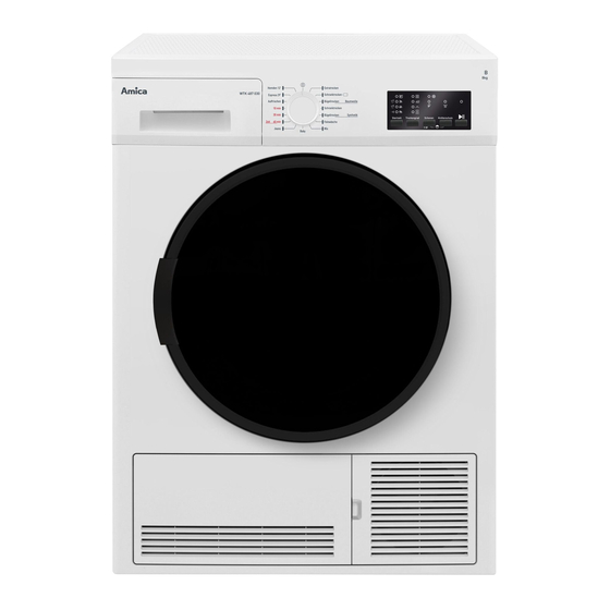 Amica WTK 487 030 Manuals