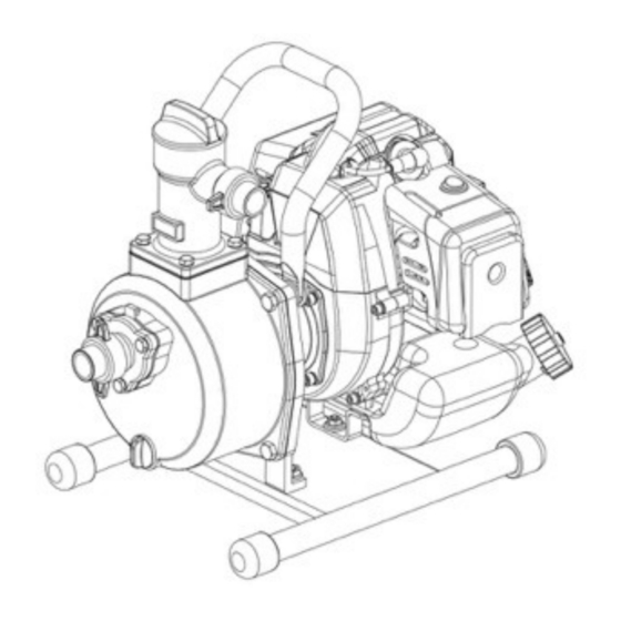 Buffalo Tools WPUMP1 Operating Instructions Manual