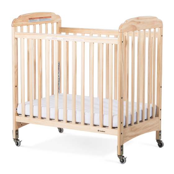 Foundations SERENITY 2531043 Quick Start Manual
