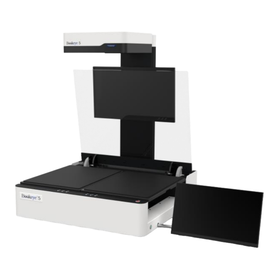 Image Access Bookeye 5 V1A Setup Instructions