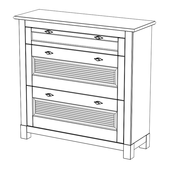 Home affaire Rauna 49616647 Assembly Instructions Manual