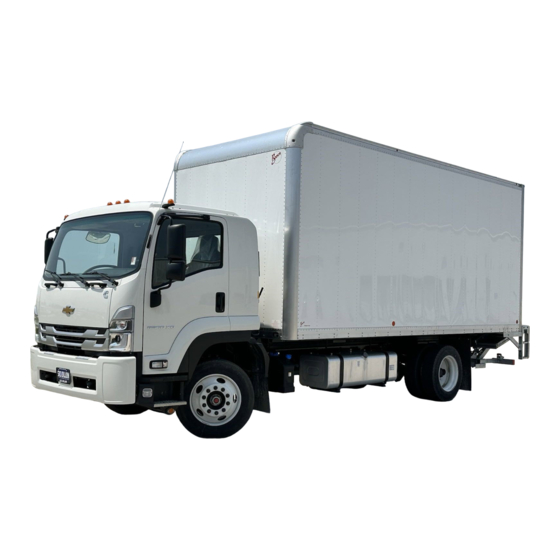 Chevrolet Low Cab Forward 2023 Manual