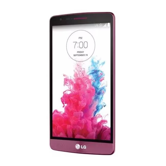 Sprint LGLS885 User Manual