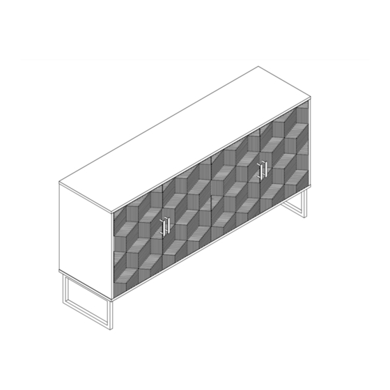 HULALA HOME SBRB0947 Assembly Instructions Manual