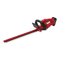 Craftsman CMCHT810 Instruction Manual